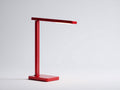 Lampe De Bureau rouge métal 40×16×52 cm design contemporain éclairage LED pour Chambre À Coucher
