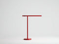 Lampe De Bureau rouge métal 45×15×48 cm éclairage LED design moderne pour Chambre À Coucher