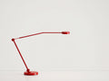 Lampe De Bureau rouge métal 70×20×60 cm style contemporain articulé éclairage directionnel pour Chambre À Coucher