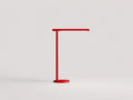Lampe De Bureau rouge métal 42×14×50 cm style contemporain avec éclairage horizontal pour Chambre À Coucher